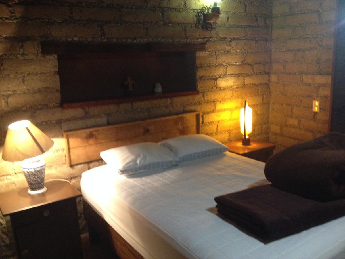 Cabanas Hojarasca Mineral del Chico Eksteriør bilde