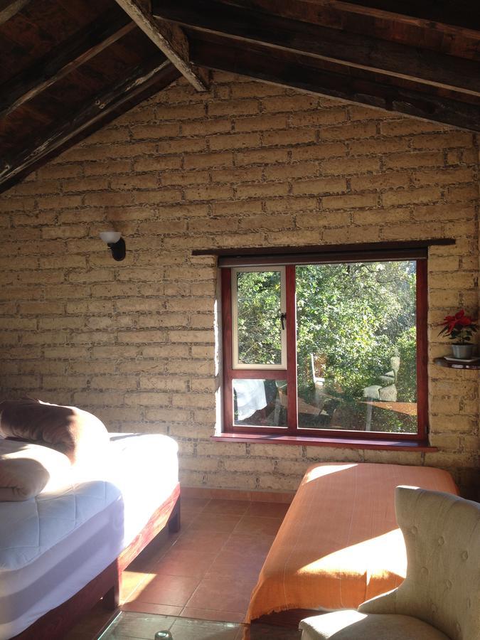 Cabanas Hojarasca Mineral del Chico Eksteriør bilde
